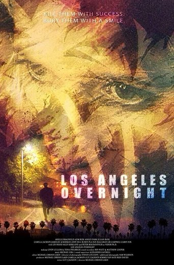 Los Angeles Overnight Poster of Los Angeles Overnight