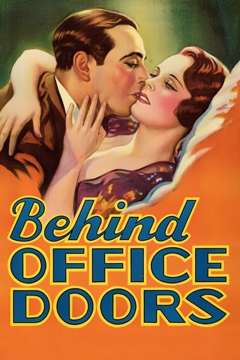 Behind Office Doors Poster of Behind Office Doors