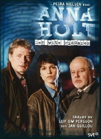 Anna Holt - Den vite riddaren Poster of Anna Holt - Den vite riddaren