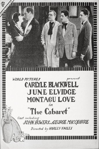 The Cabaret Poster of The Cabaret