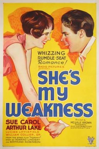 She's My Weakness Poster of She's My Weakness