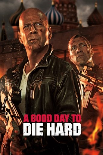 A Good Day to Die Hard Poster of A Good Day to Die Hard