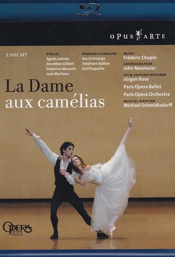 Chopin: La Dame Aux Camélias Poster of Chopin: La Dame Aux Camélias