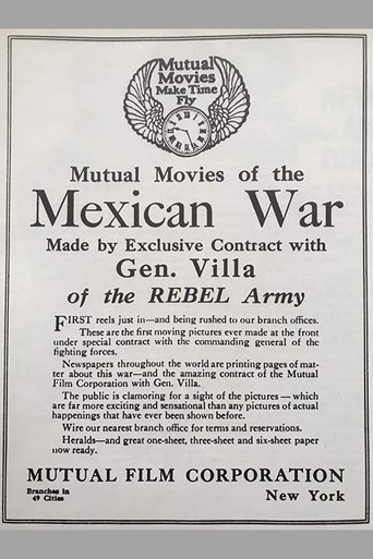 The Life of General Villa Poster of The Life of General Villa