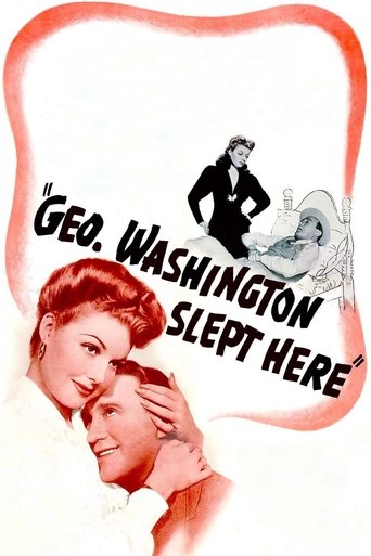 George Washington Slept Here Poster of George Washington Slept Here