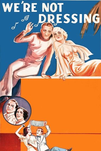 We're Not Dressing Poster of We're Not Dressing