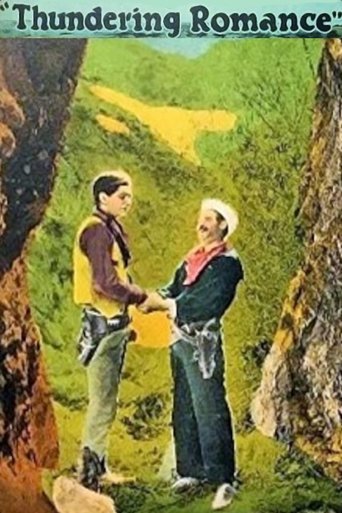 Thundering Romance Poster of Thundering Romance