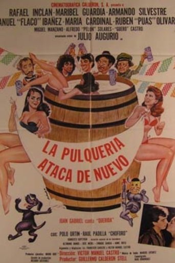 La Pulquería Ataca de Nuevo Poster of La Pulquería Ataca de Nuevo