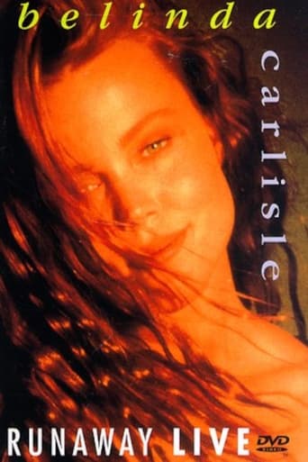 Belinda Carlisle: Runaway Live Poster of Belinda Carlisle: Runaway Live