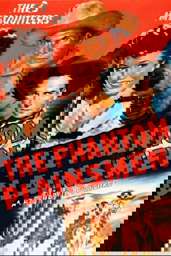 The Phantom Plainsmen Poster of The Phantom Plainsmen
