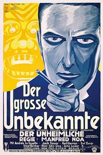 Der große Unbekannte Poster of Der große Unbekannte