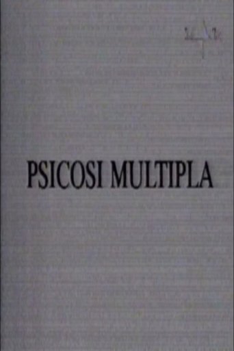 Psicosi multipla Poster of Psicosi multipla