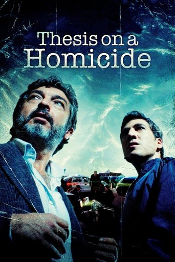 Thesis on a Homicide Poster of Thesis on a Homicide