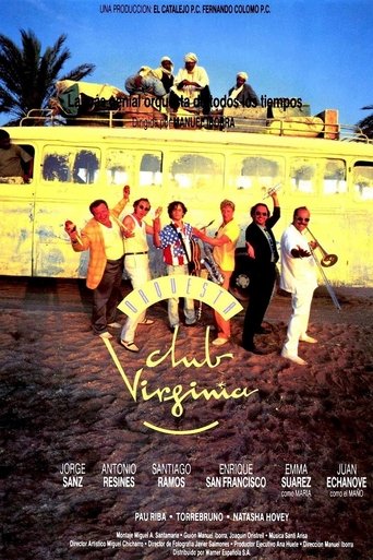 Orquesta Club Virginia Poster of Orquesta Club Virginia
