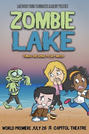 Zombie Lake Poster of Zombie Lake
