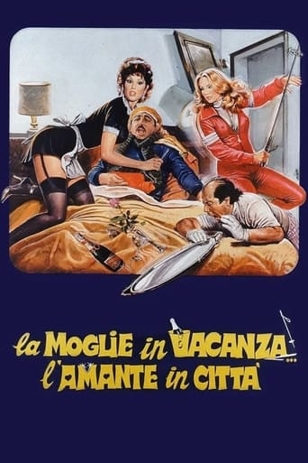 The Wife on Vacation... The Lover in Town Poster of The Wife on Vacation... The Lover in Town