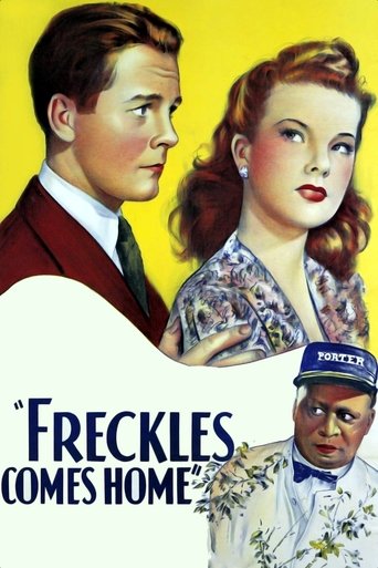 Freckles Comes Home Poster of Freckles Comes Home