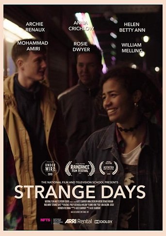 Strange Days Poster of Strange Days