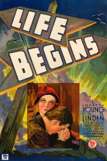 Life Begins Poster of Life Begins