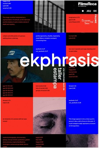 Ekphrasis Poster of Ekphrasis