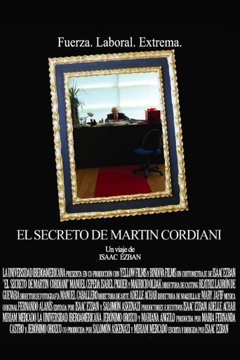The Secret of Martin Cordiani Poster of The Secret of Martin Cordiani