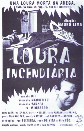 Loura Incendiária Poster of Loura Incendiária