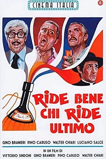 Ride bene... chi ride ultimo Poster of Ride bene... chi ride ultimo