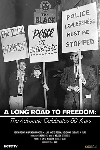 The Advocate Celebrates 50 Years: A Long Road to Freedom Poster of The Advocate Celebrates 50 Years: A Long Road to Freedom
