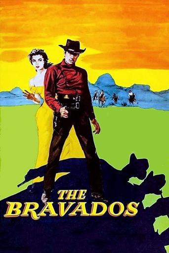 The Bravados Poster of The Bravados