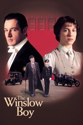 The Winslow Boy Poster of The Winslow Boy
