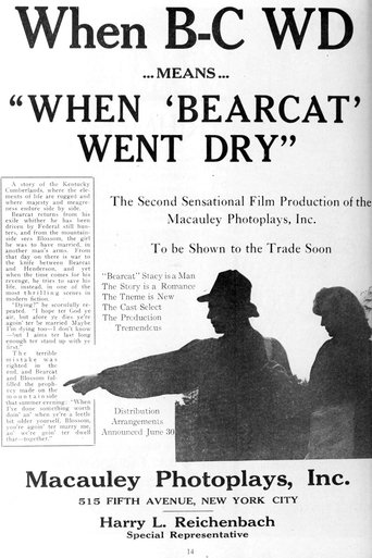 When Bearcat Went Dry Poster of When Bearcat Went Dry