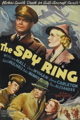 The Spy Ring Poster of The Spy Ring