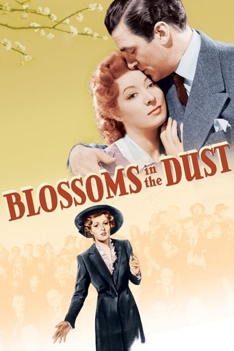 Blossoms in the Dust Poster of Blossoms in the Dust