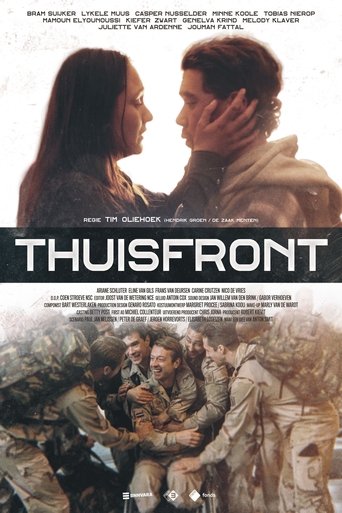 Thuisfront Poster of Thuisfront