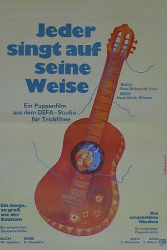 Jeder singt auf seine Weise Poster of Jeder singt auf seine Weise