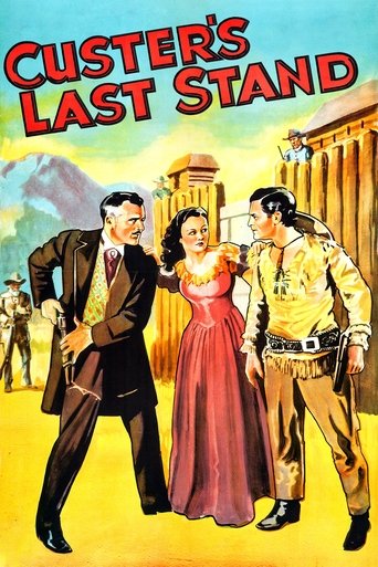 Custer's Last Stand Poster of Custer's Last Stand