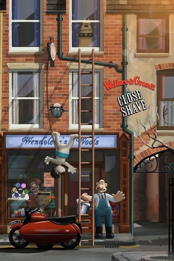 A Close Shave Poster of A Close Shave