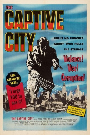 The Captive City Poster of The Captive City