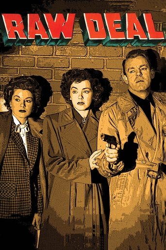 Raw Deal Poster of Raw Deal