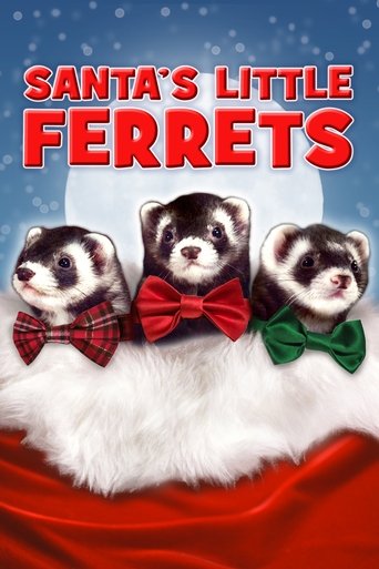 Santa's Little Ferrets Poster of Santa's Little Ferrets