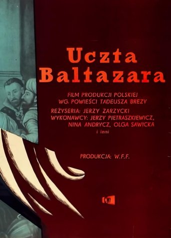 Uczta Baltazara Poster of Uczta Baltazara
