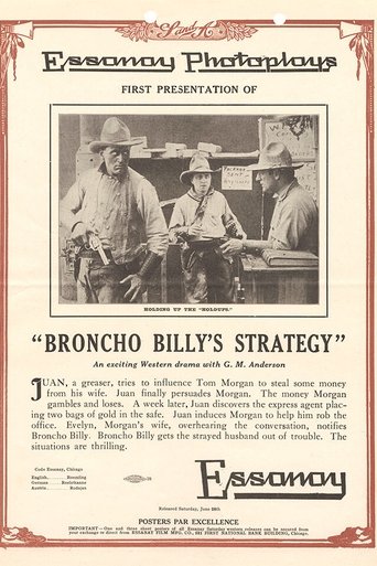 Broncho Billy's Strategy Poster of Broncho Billy's Strategy