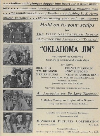 Oklahoma Jim Poster of Oklahoma Jim
