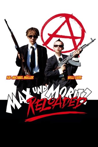 Max and Moritz Reloaded Poster of Max and Moritz Reloaded