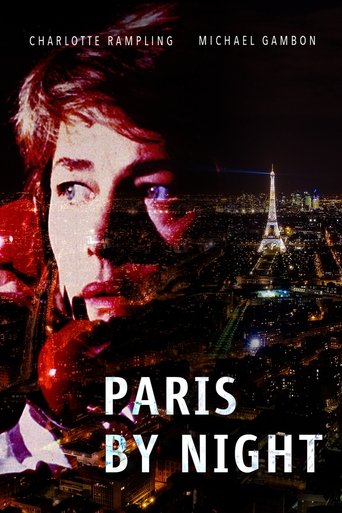 Paris by Night Poster of Paris by Night