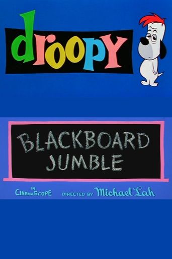 Blackboard Jumble Poster of Blackboard Jumble