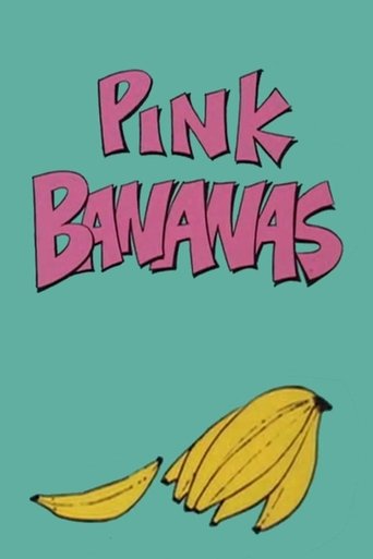 Pink Bananas Poster of Pink Bananas