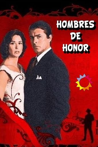 Hombres de honor Poster of Hombres de honor