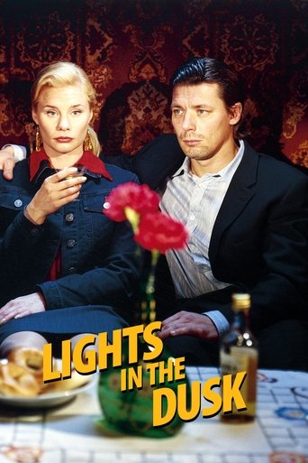 Lights in the Dusk Poster of Lights in the Dusk