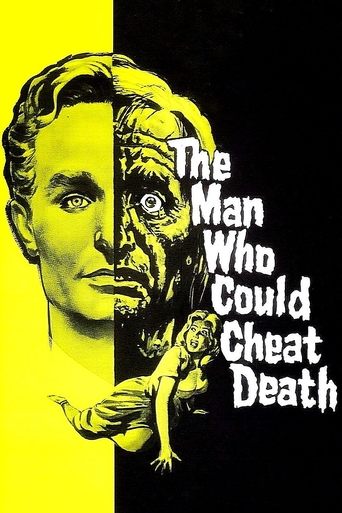 The Man Who Could Cheat Death Poster of The Man Who Could Cheat Death